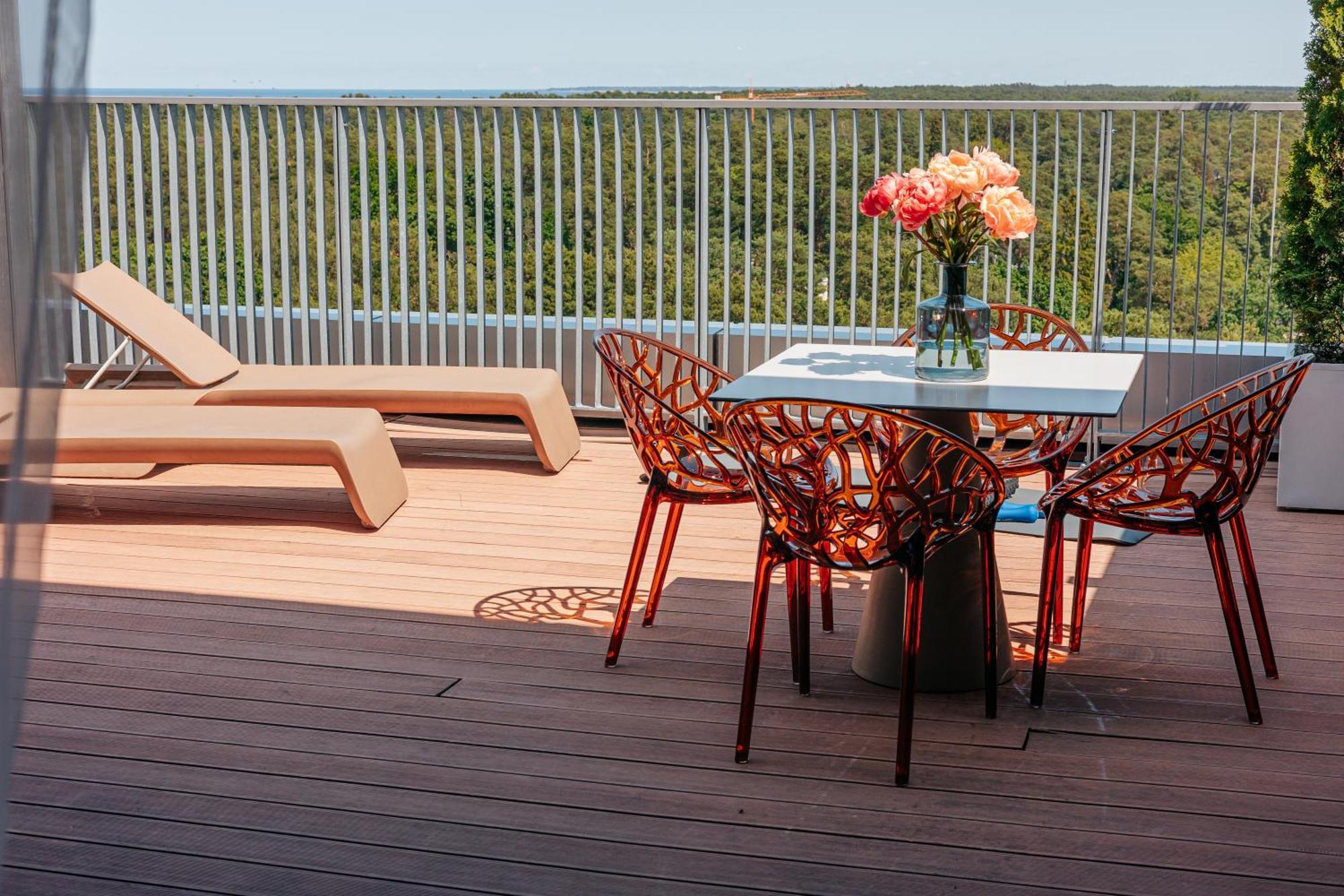 Suite Terrace SPA access